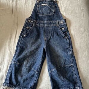 NWOT OshKosh B'gosh Genuine Kids Denim Apparel size 18 M  100% cotton